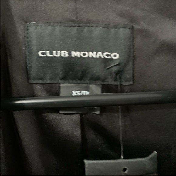 Club Monaco Tuxedo Coat - Picture 8 of 10